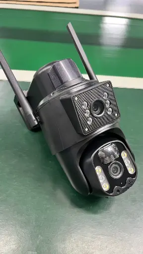Solar CCTV 2-in-1 Camera